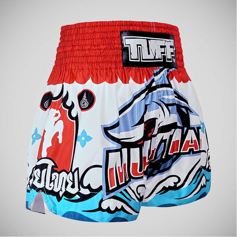 TUFF Sport MS674 The Fearless One Muay Thai Shorts