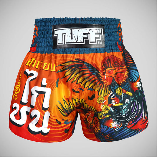 TUFF Sport MS676 Lethwei Rooster Muay Thai Shorts