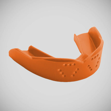 Tangerine Orange SISU 3D Junior Mouth Guard   