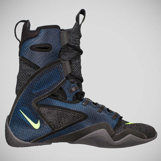 Teal/Grey Nike Hyper KO 2.0 Boxing Boots