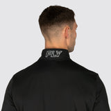 Fly Tempo 1/4 Zip Light Weight Running Top Black