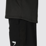 Fly Tempo 1/4 Zip Light Weight Running Top Black