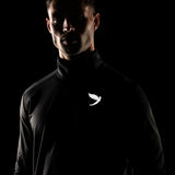 Fly Tempo 1/4 Zip Light Weight Running Top Black