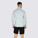 Fly Tempo 1/4 Zip Light Weight Running Top Grey