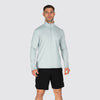 Fly Tempo 1/4 Zip Light Weight Running Top Grey