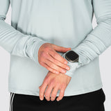 Fly Tempo 1/4 Zip Light Weight Running Top Grey