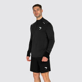 Fly Tempo 1/4 Zip Warm Weight Running Top Black