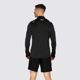 Fly Tempo 1/4 Zip Warm Weight Running Top Black
