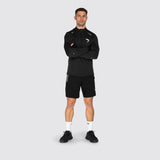 Fly Tempo 1/4 Zip Warm Weight Running Top Black