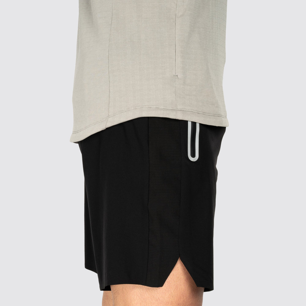 Fly Tempo 1/4 Zip Warm Weight Running Top Grey