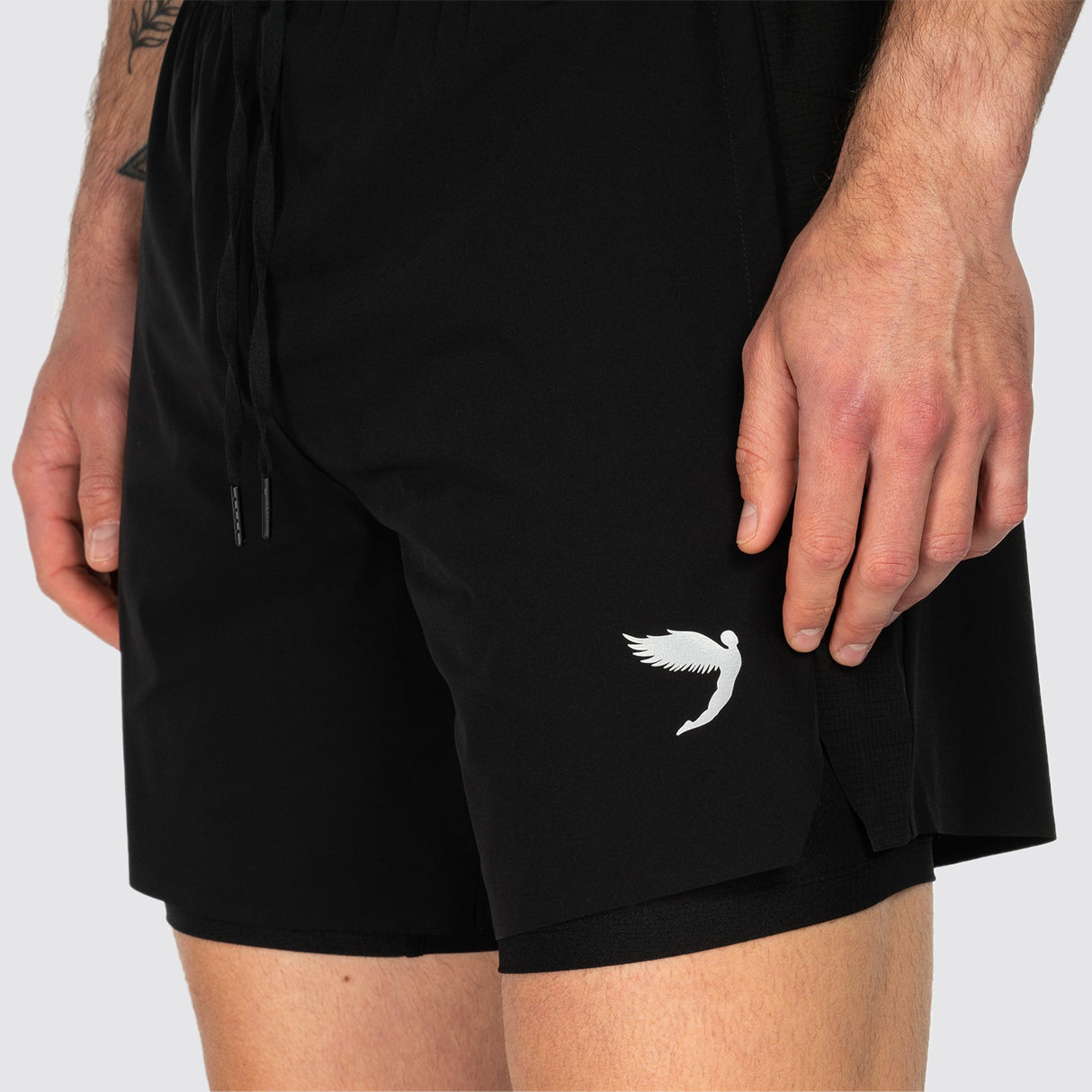 Fly Tempo 2-1 Shorts Black