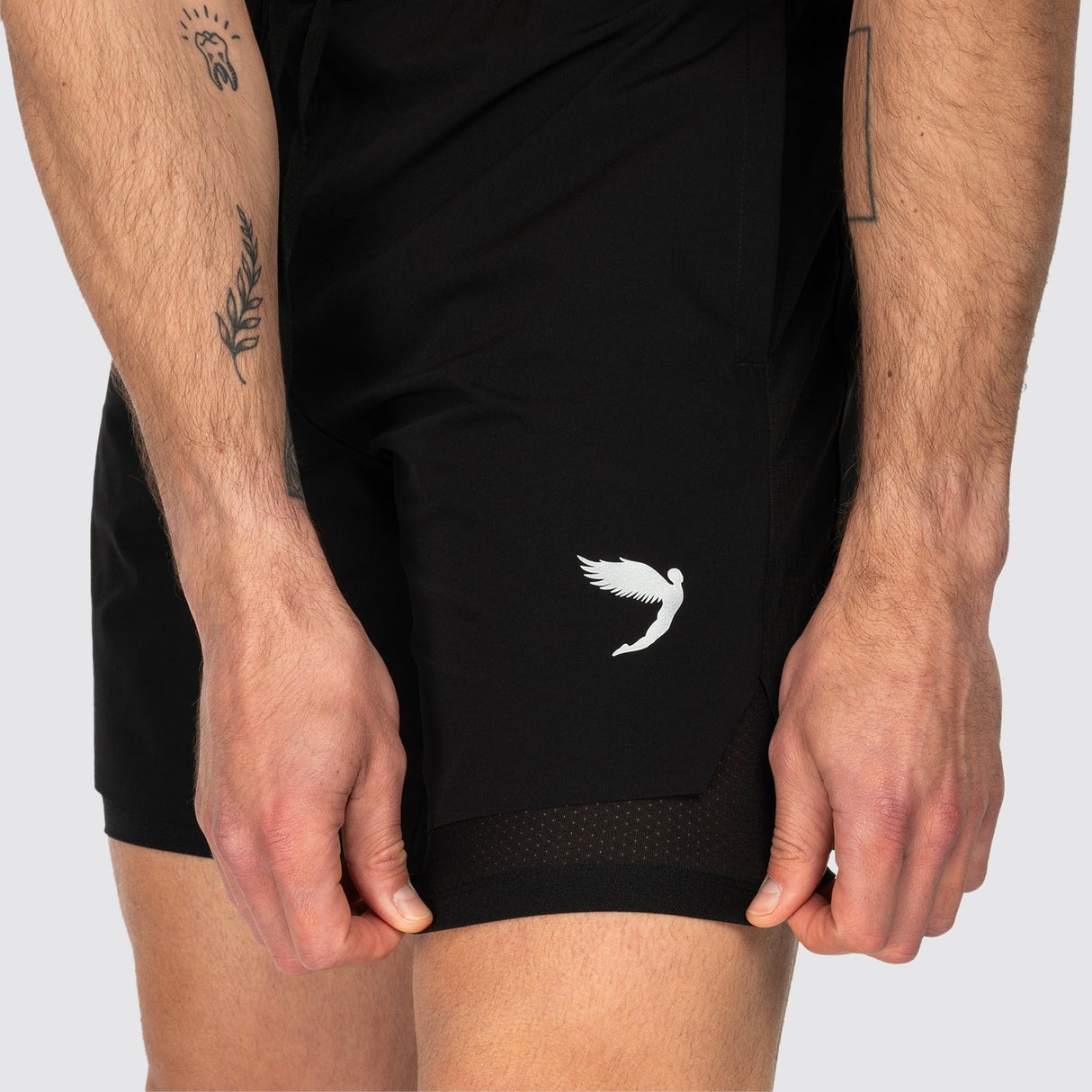 Fly Tempo 2-1 Shorts Black