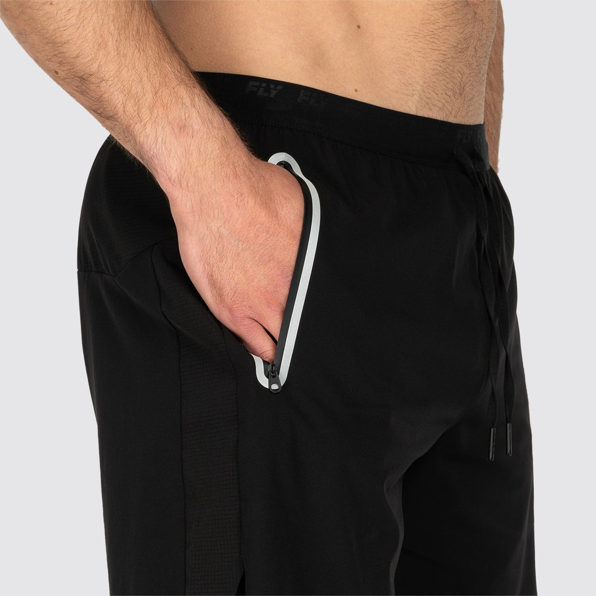 Fly Tempo 2-1 Shorts Black