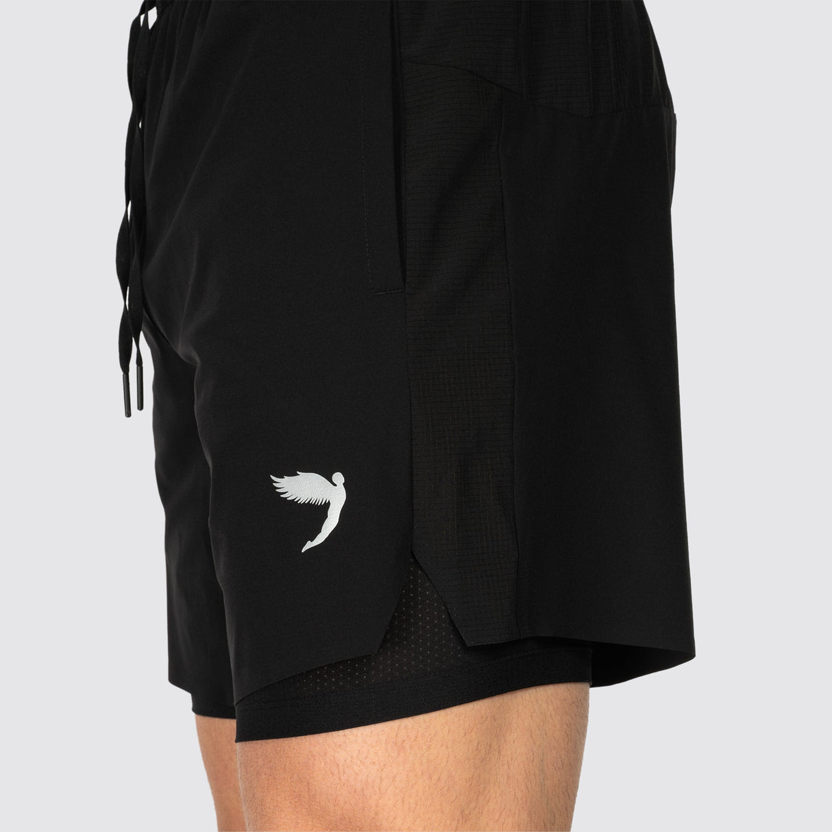 Fly Tempo 2-1 Shorts Black
