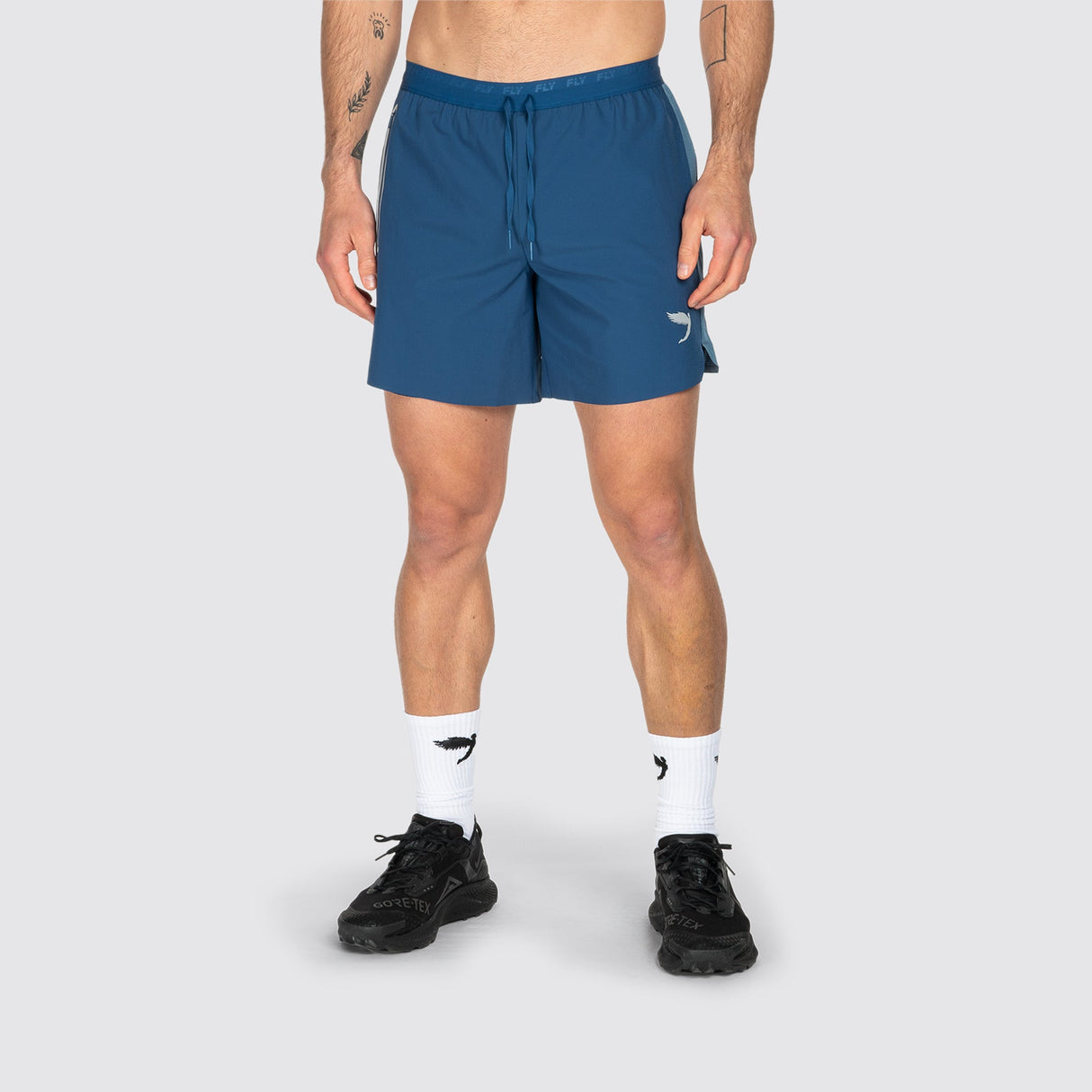 Fly Tempo 2-1 Shorts Blue