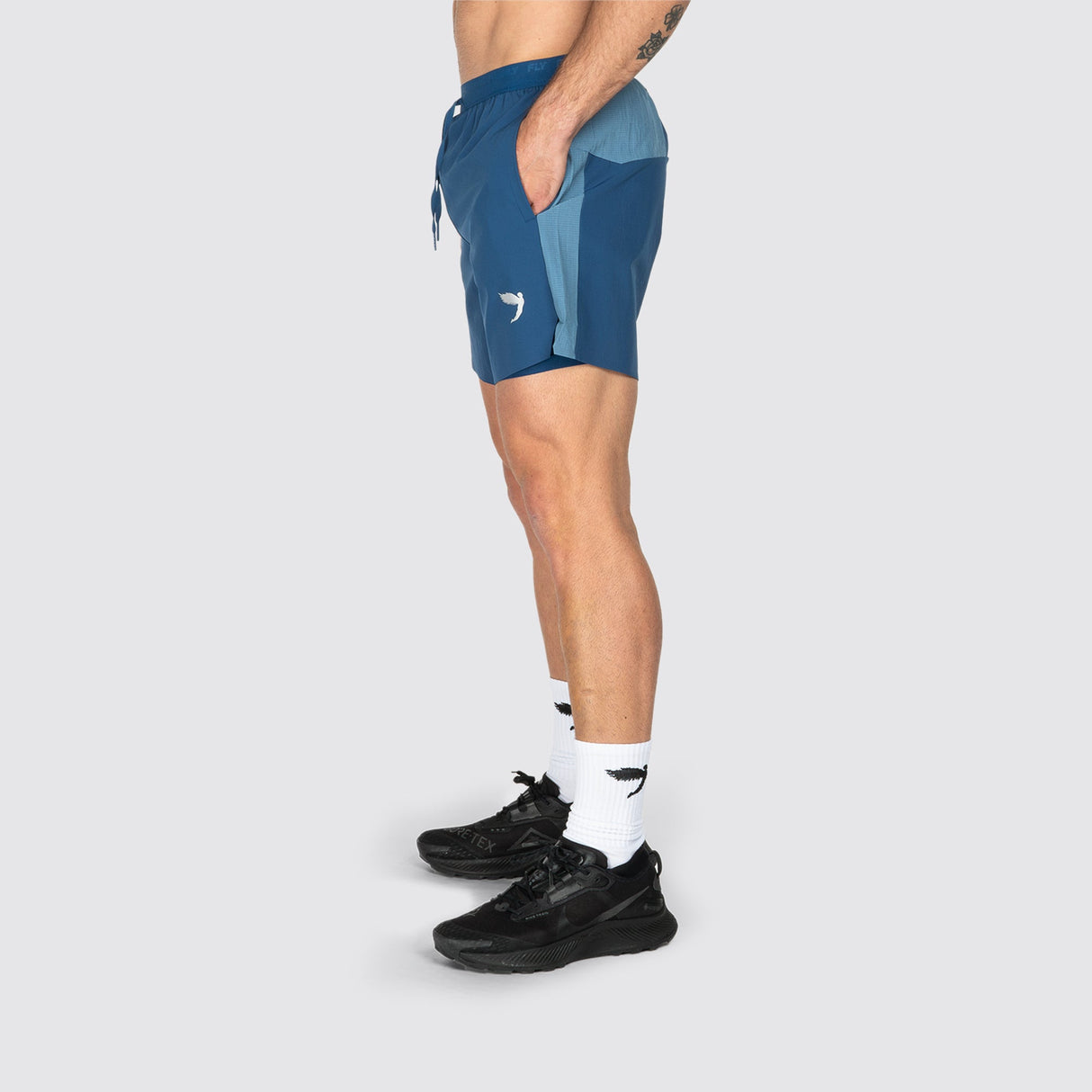 Fly Tempo 2-1 Shorts Blue