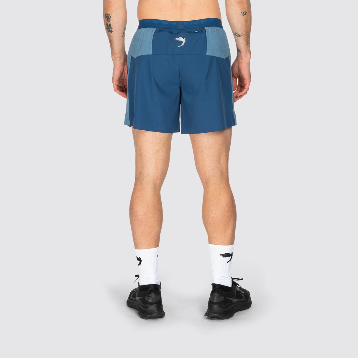 Fly Tempo 2-1 Shorts Blue