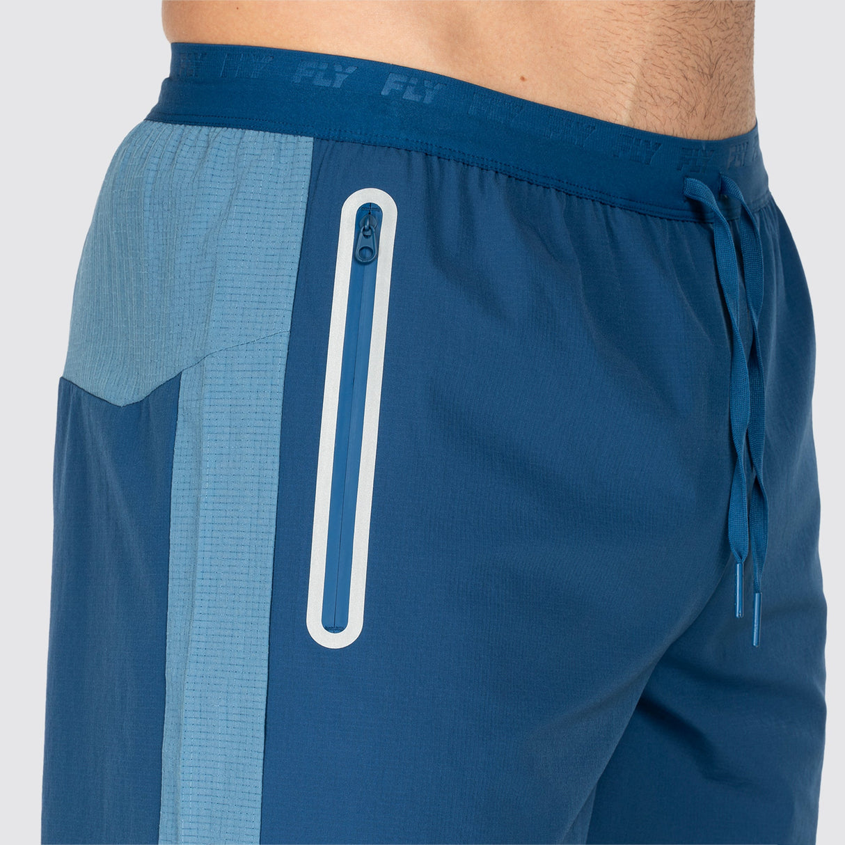 Fly Tempo 2-1 Shorts Blue
