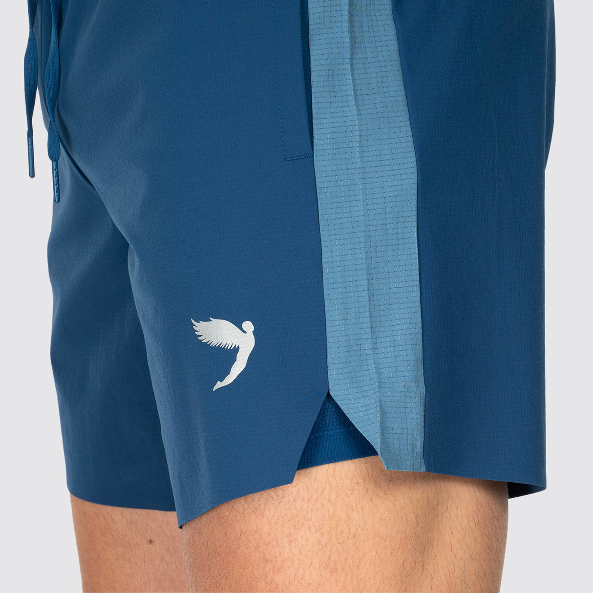 Fly Tempo 2-1 Shorts Blue