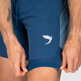 Fly Tempo 2-1 Shorts Blue