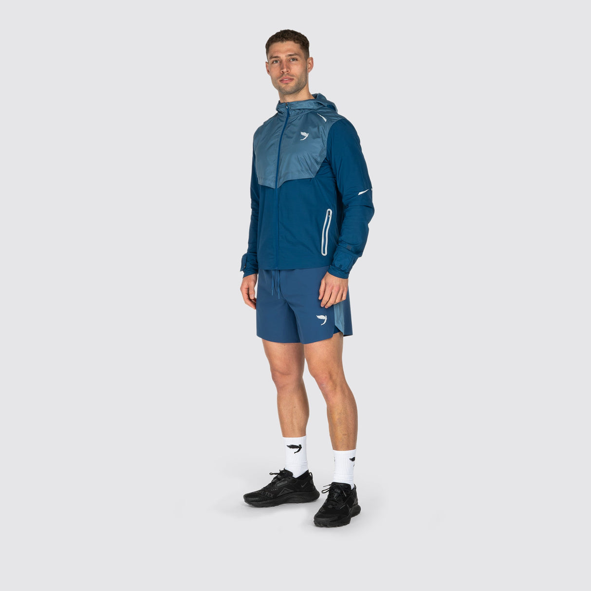 Fly Tempo 2-1 Shorts Blue