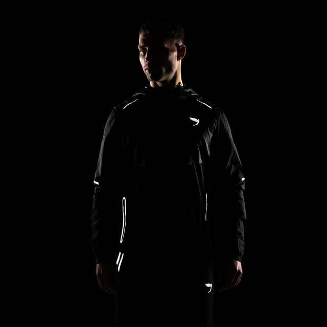 Fly Tempo Running Windbreaker Black