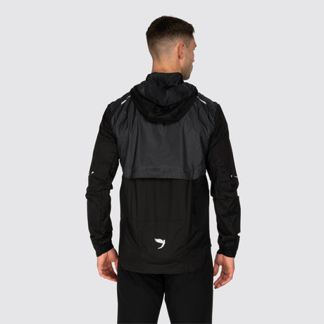 Fly Tempo Running Windbreaker Black