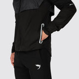Fly Tempo Running Windbreaker Black