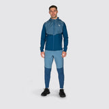Fly Tempo Running Windbreaker Blue