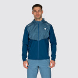 Fly Tempo Running Windbreaker Blue