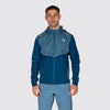 Fly Tempo Running Windbreaker Blue