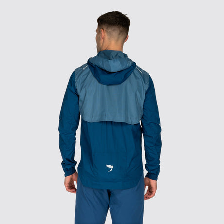 Fly Tempo Running Windbreaker Blue