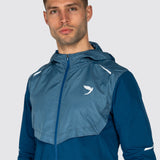Fly Tempo Running Windbreaker Blue