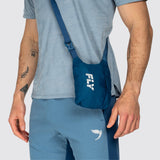 Fly Tempo Running Windbreaker Blue