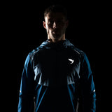 Fly Tempo Running Windbreaker Blue
