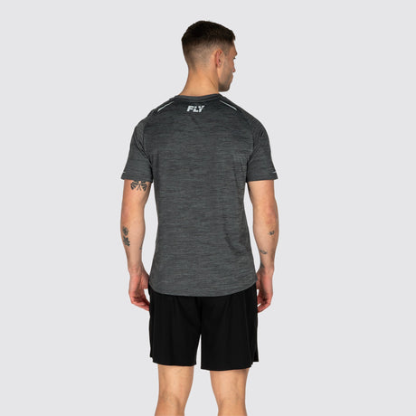 Fly Tempo Running Tee Black