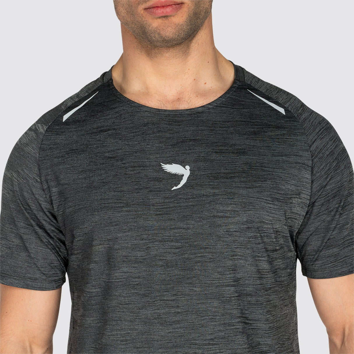 Fly Tempo Running Tee Black
