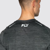 Fly Tempo Running Tee Black