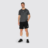 Fly Tempo Running Tee Black
