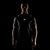 Fly Tempo Running Tee Black