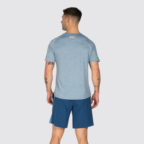 Fly Tempo Running Tee Blue