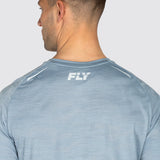 Fly Tempo Running Tee Blue