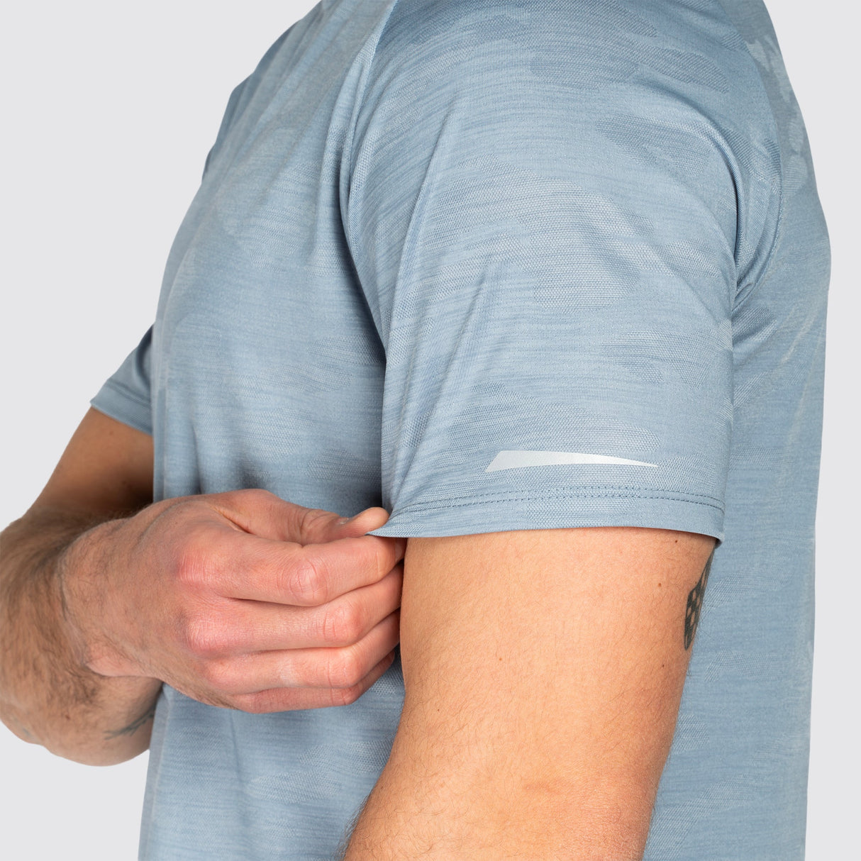 Fly Tempo Running Tee Blue