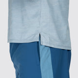 Fly Tempo Running Tee Blue