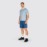 Fly Tempo Running Tee Blue