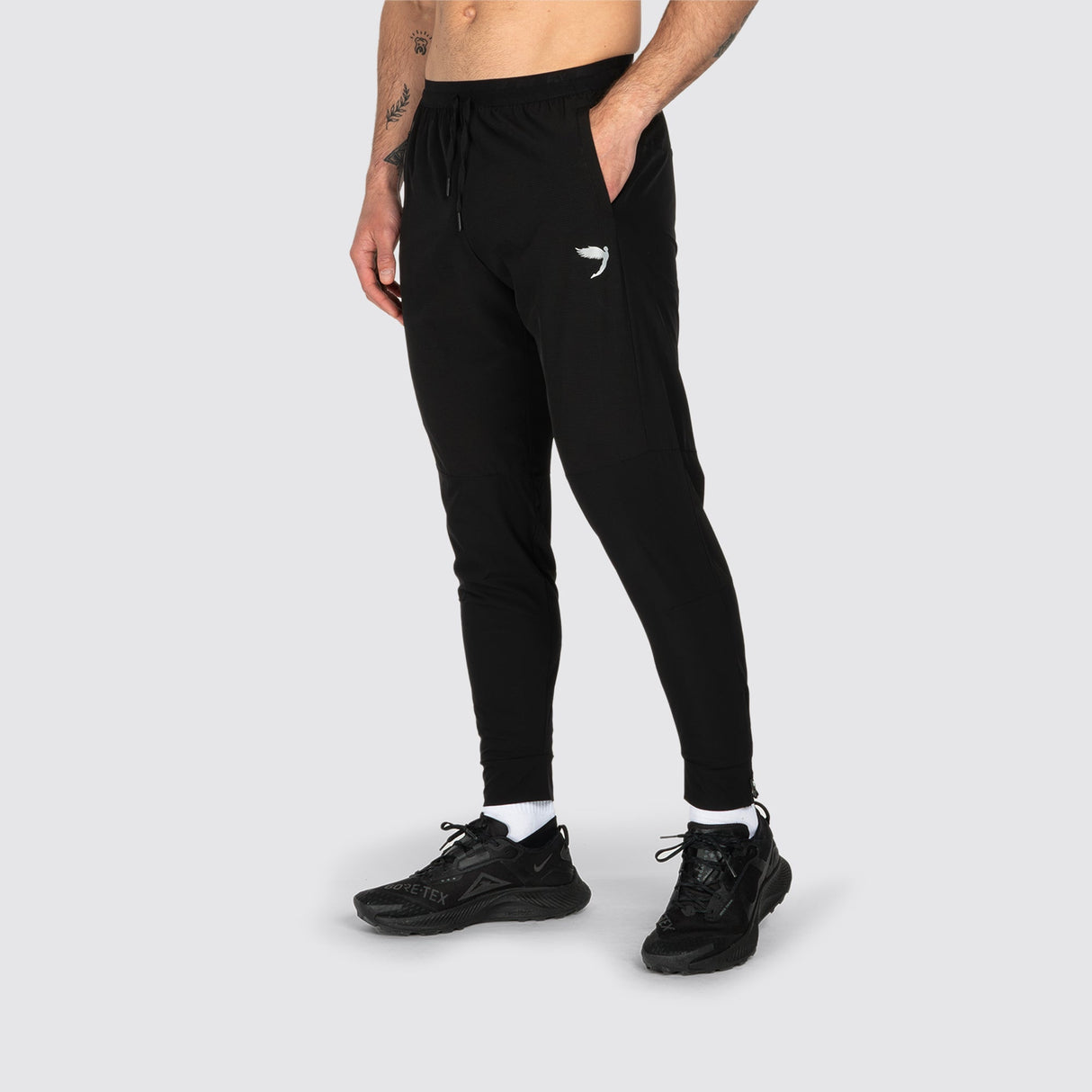 Fly Tempo Running Trousers Black