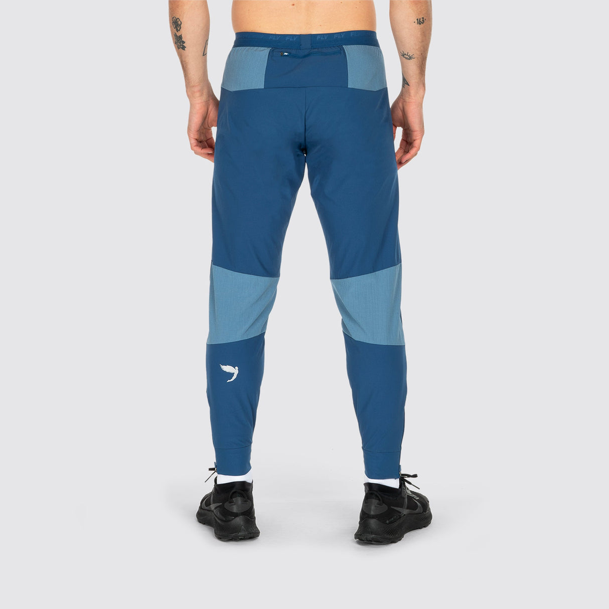 Fly Tempo Running Trousers Blue