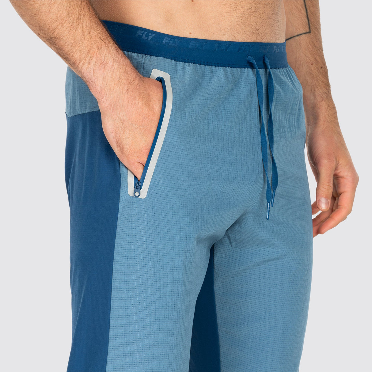 Fly Tempo Running Trousers Blue