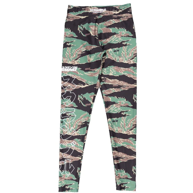 Tiger Camo Scramble BASE Spats