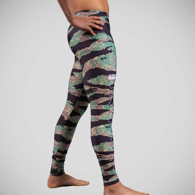Tiger Camo Scramble BASE Spats